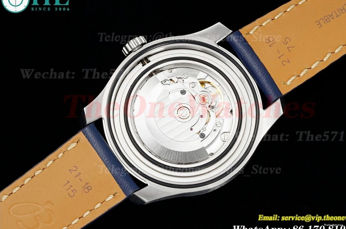 A2824 SS LE Aviator TF Blue 41mm 8 Dial 0214